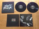 Daft Punk Discovery 2 Pack Vinyl. Inc Daft Club Card. (2001)