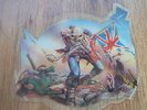 IRON MAIDEN - THE TROOPER 1983 UK 45 SHAPED PICTURE DISC