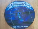 METALLICA - RIDE THE LIGHTNING - UK LP PICTURE DISC