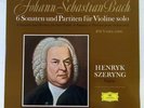 DGG 2709 028  3 LP BOX SET HENRYK SZERYNG BACH VIOLIN SONATAS PARTITAS NM