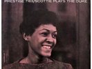SHIRLEY SCOTT - SCOTTIE PLAYS THE DUKE - PRLP 7163 - MONO RVG D.G. (LP) - NM-