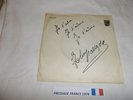 JOHNNY HALLYDAY TRES RARE FRANCE SIMPLE INTROUVABLE