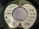 record 45 RINGO STARR 