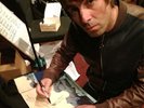 Beady Eye-Be-100% Authentic Hand Signed Vinyl Liam Gallagher Oasis Pretty Green
