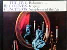 ARTUR RUBINSTEIN / Beethoven The 5 Concertos / RCA Living-Stereo SD LSC-6702 5LP