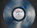 Pokey LaFarge Third Man Records crystal clear vinyl with blue streaks