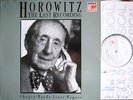 HOROWITZ Last Recordings CHOPIN Haydn LISZT Wagner SONY dig 1990 S 45818