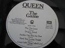 Queen THE GAME UK LP 1ST PRESS -3U/-2U ONCE PLAYED  AND 100% NEAR MINT