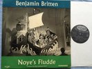 NORMAN del MAR Britten Noye's Fludde  ORIG Argo ZNF 1 UK-1961 LP  MINT