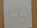 Discophiles Francais DF214 Schubert Quatuor Loewenguth