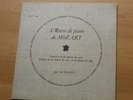 Discophiles Francais DF94 Mozart Piano. Lili Kraus