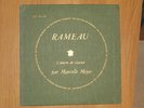 Discophiles Francais DF98-99 Rameau Piano Marcelle Meyer