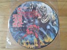 Iron Maiden The Number Of The Beast Picture Disc LP Vinyl (Original 1982 Item)