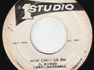 Larry Marshall - How Can I Go On (Can't You Understand) - MURDER