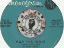 MILES STONE Pop The Whip / Too Many Tears NORTHERN SOUL R&B BOPPER 45 RPM RECORD