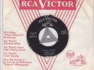 Elvis Presley Single - BLUE MOON,RARE ARMY PRESSUNG