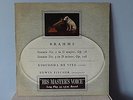 HMV ALP.1282. BRAHMS. Gioconda De Vito & Edwin Fischer. Ex-