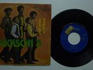 The Jackson Five  - Mama's Pearl - Spanish picture sleeve 7 inch - Rare Promo