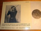 Ernst WALLFISCH Mendelssohn, Joachim - Music for Viola & Piano LP DA CAMERA MAGN