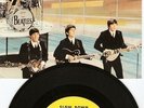 PICTURE SLEEVE + 45- THE BEATLES- 