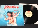 EXODUS -Bonded by Blood LP 1985 ORIG. COVER rare TOP metallica slayer megadeth