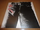 ROLLING STONES - STICKY FINGERS - WARHOL ZIP COVER W/INSERT