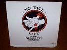 No Dice-Live At The Spaghetti Bender-Private Pressing Jazz Funk LP Ann Arbor-Mi.