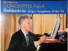ARTUR RUBINSTEIN / Beethoven Concerto No.4 / RCA Living-Stereo SD LSC-2123 2S/1S