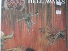 SLAYER Hell Awaits 1985 orig Metal Blade LP - lyric sleeve & Plastic Wrap + More