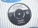 EX+ UK LONDON / TAMLA 45 - MIRACLES - AIN'T IT BABY