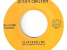 RARE NORTHERN SOUL  DI'ANN CARLTON   HE SAY'S CALL ME   TRU-GEMS  MILES  GRAYSON