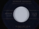 Black Gospel 45 BROWN BROTHERS The World Dont Like Me BOWMAN HEAR