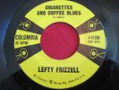 COUNTRY 45 - LEFTY FRIZZELL - CIGARETTES & COFFEE BLUES - COLUMBIA 4-41268