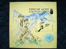 RARE DEPECHE MODE EVERTHING COUNTS CLEAR VINYL GERMAN IMPORT