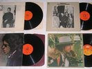 BOB DYLAN 4 LP: ANOTHER SIDE + JOHN WESLEY HARD + BLOOD ON THE TRACKS + DESIRE