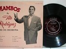 Rare Latin Mambo 10-inch LP - Mambos By Tito Rodriguez Volume Two - LISTEN