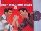 LP BUDDY KNOX & JIMMY BOWEN same ORIGINAL US maroon Roulette r-25048 CLASSIC R&R