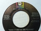 NOLAN PORTER - work it out in the morning b/w if i could only be sure - ABC