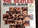 The Beatles Second Album Album Vinyl Lp Almost Near Mint ST2080