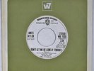 JAMES TAYLOR pop rock 45 “Don’t Let Me Be Lonely Tonite” WB white promo wlp HEAR
