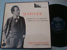Hermann Scherchen Mahler Symphony No 5/10 dbl LP NM XWN2220 Box Set w/insert