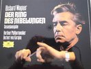 WAGNER/Karajan DER RING DES NIBELUNGEN GERMAN DGG 19-LP BOX NM Pristine