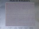 Steve REICH  -  Music for 18 Musicians  -   Vinyl