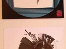 Escape From New York - Death Waltz - Orange and Black Vinyl - Jay Shaw - Limited
