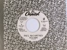 Paul McCartney - Put It There -  WITHDRAWN US 7