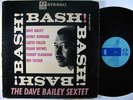 DAVE BAILEY Bash LP on Jazz Line DG stereo