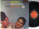 GLORIA COLEMAN Soul Sisters LP on Impulse mono