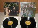 The Doors Strange Days EKL-4014 LP mono- gold label & The Doors 1st Album RARE
