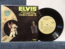 ELVIS PRESLEY ALOHA FROM HAWAII USA 1973 JUKE BOX 45 EXTENDED PLAY VINYL RECORD