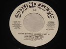 CRYSTAL MOTION: YOU'RE MY MAIN SQUEEZE NORTHERN SOUL 45 RPM SOUND GEMS PROMO
